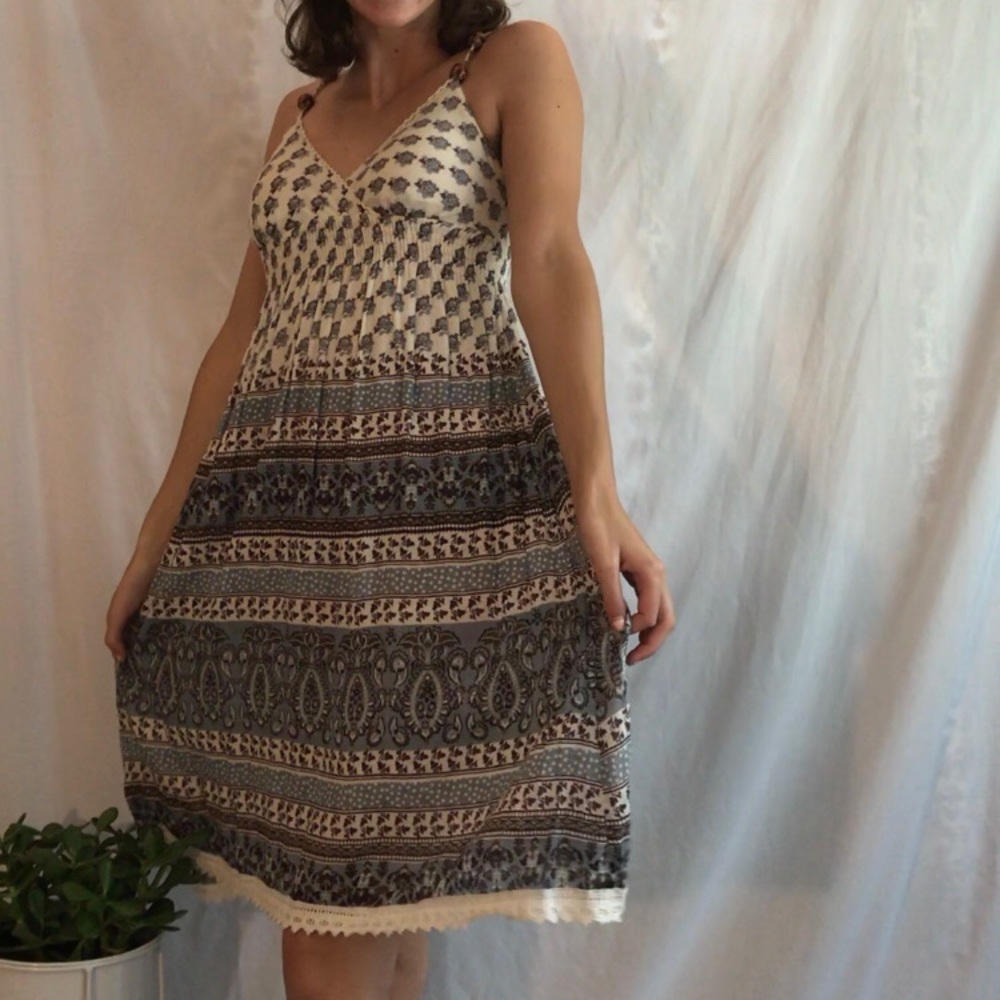 Patterned Dress
